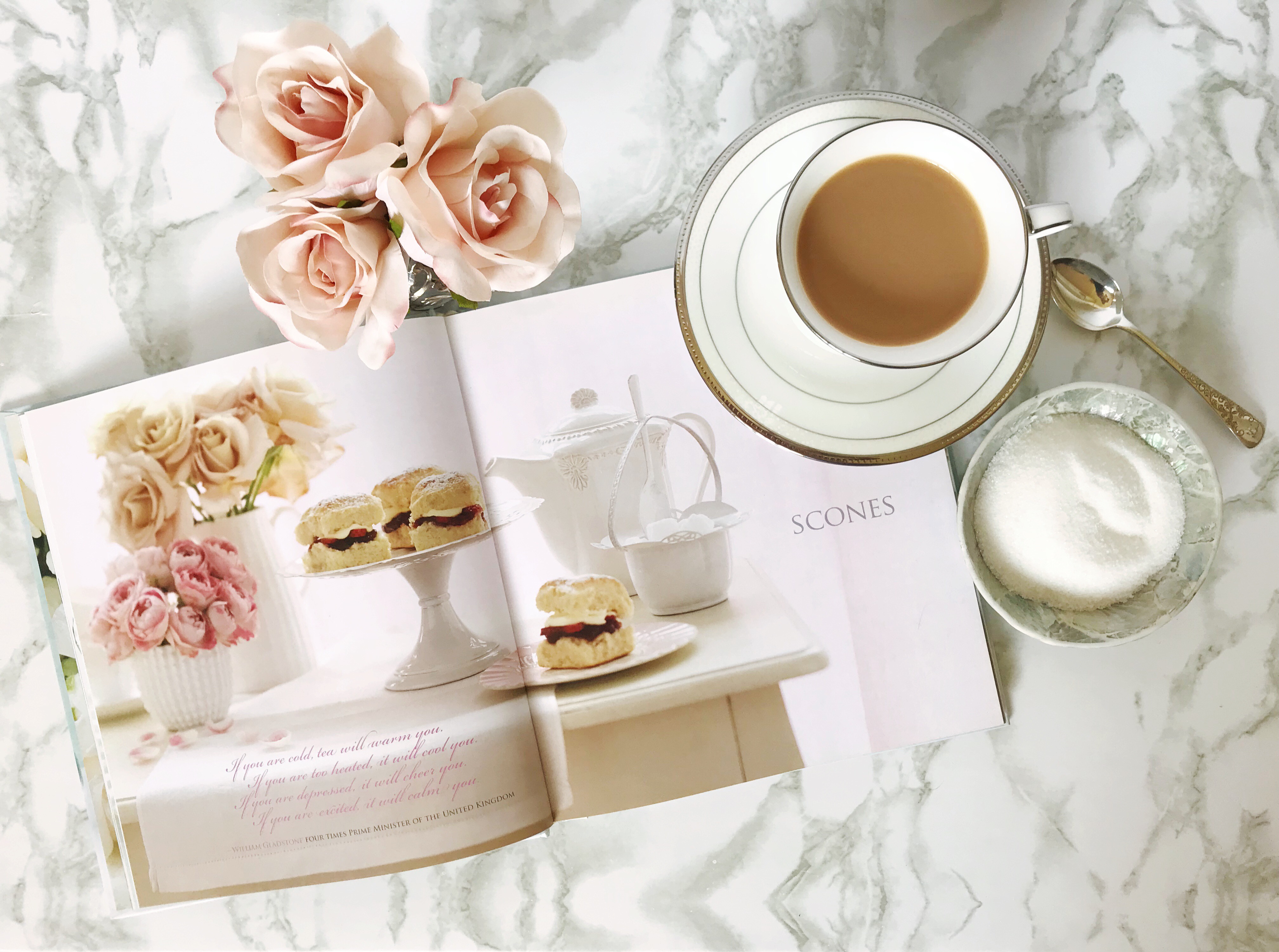 Some inspiration for afternoon tea