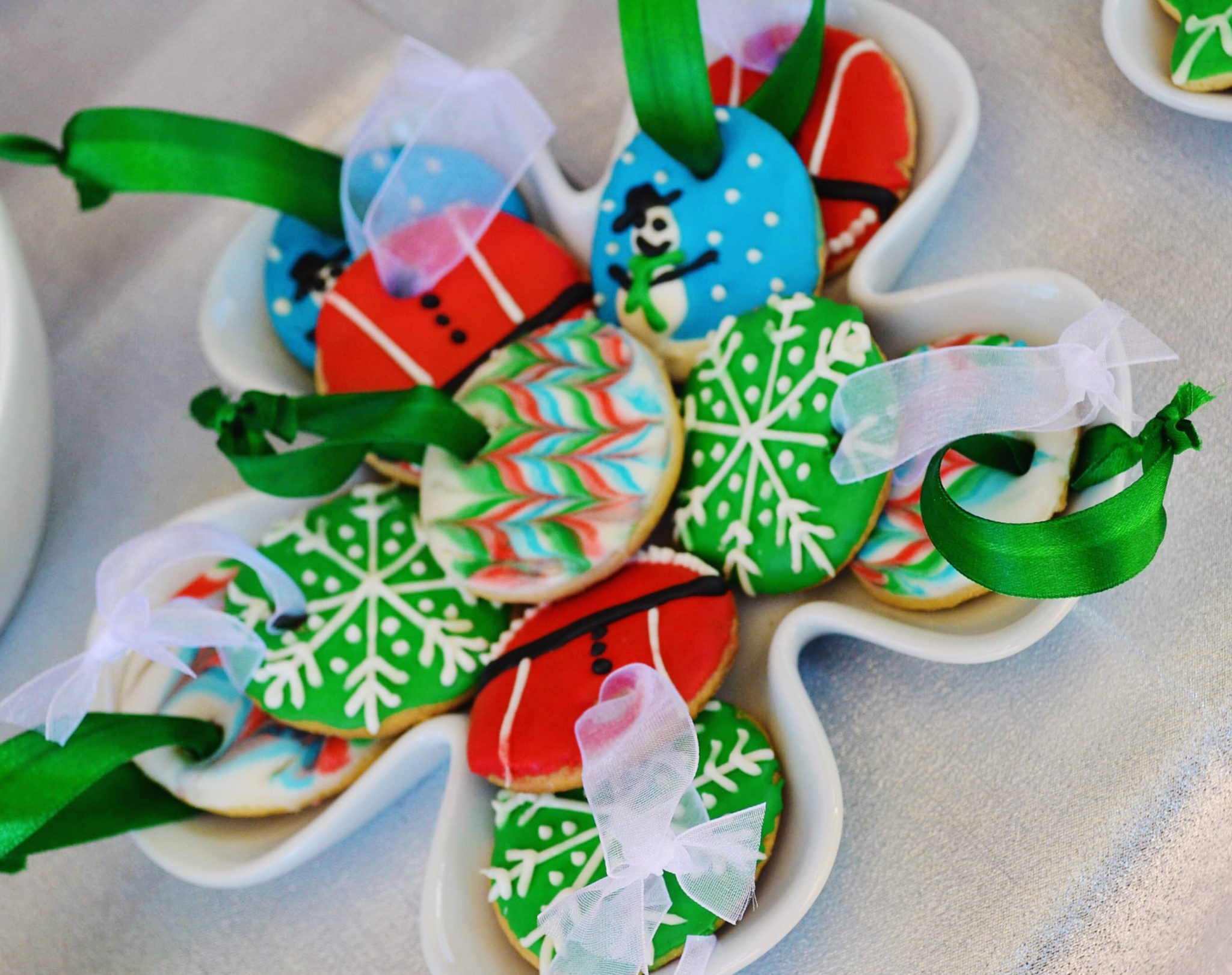 Christmas biscuits, celebrate