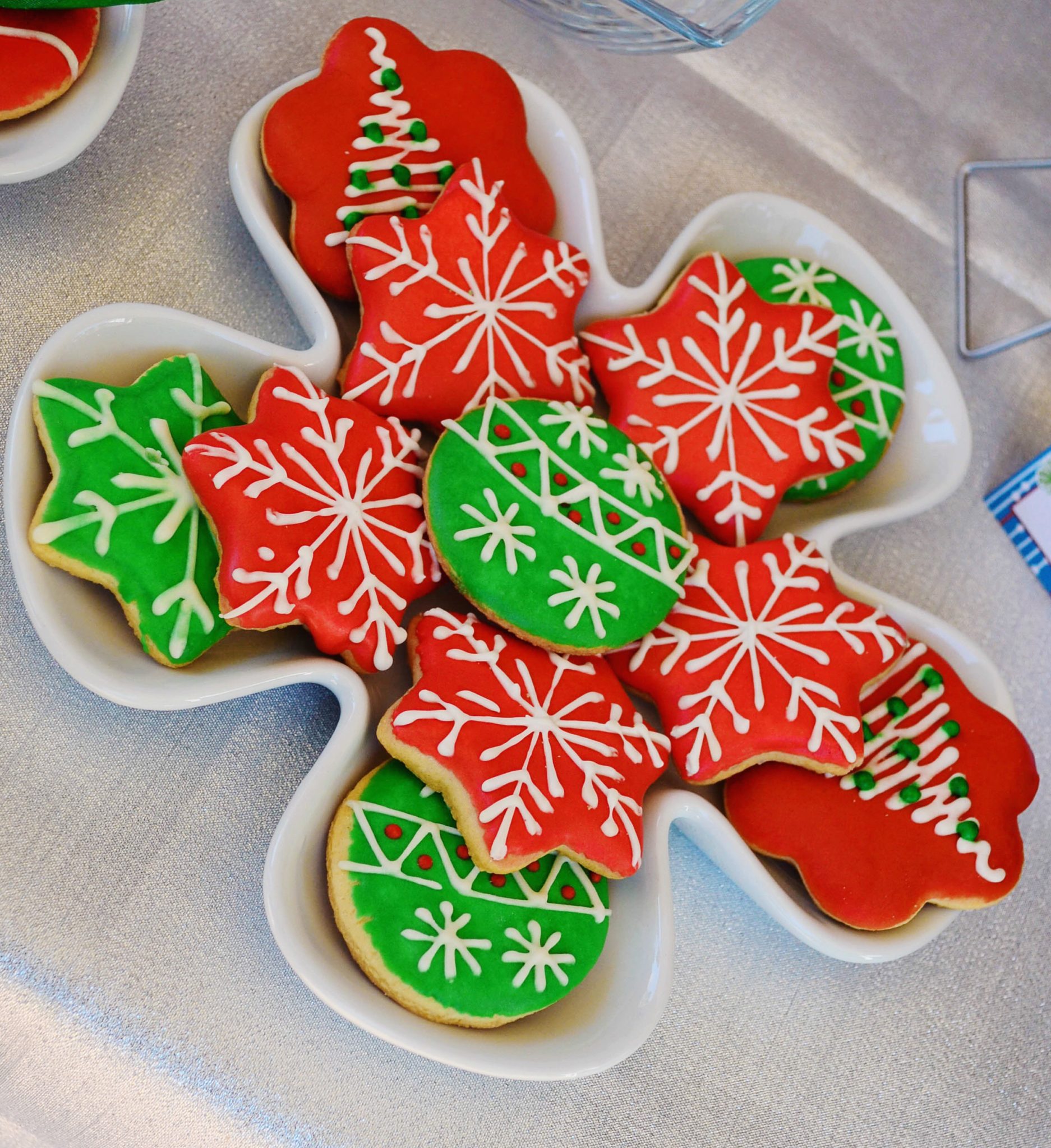 Christmas biscuits