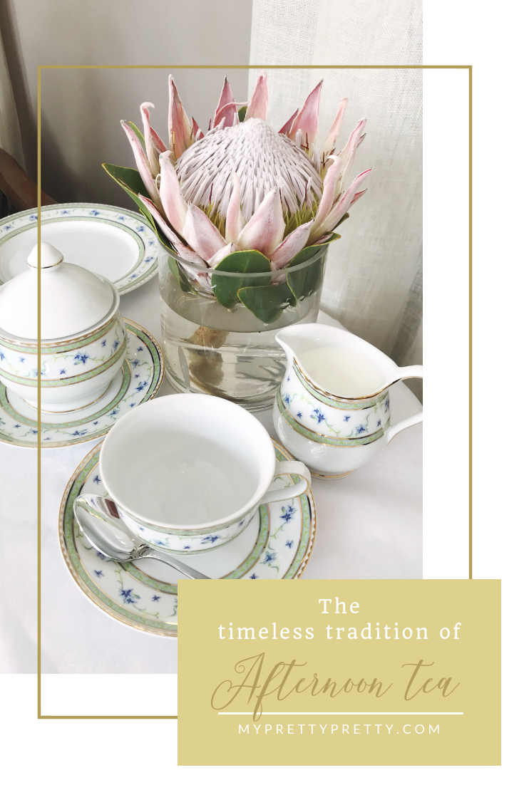 The timeless tradition of afternoon tea 