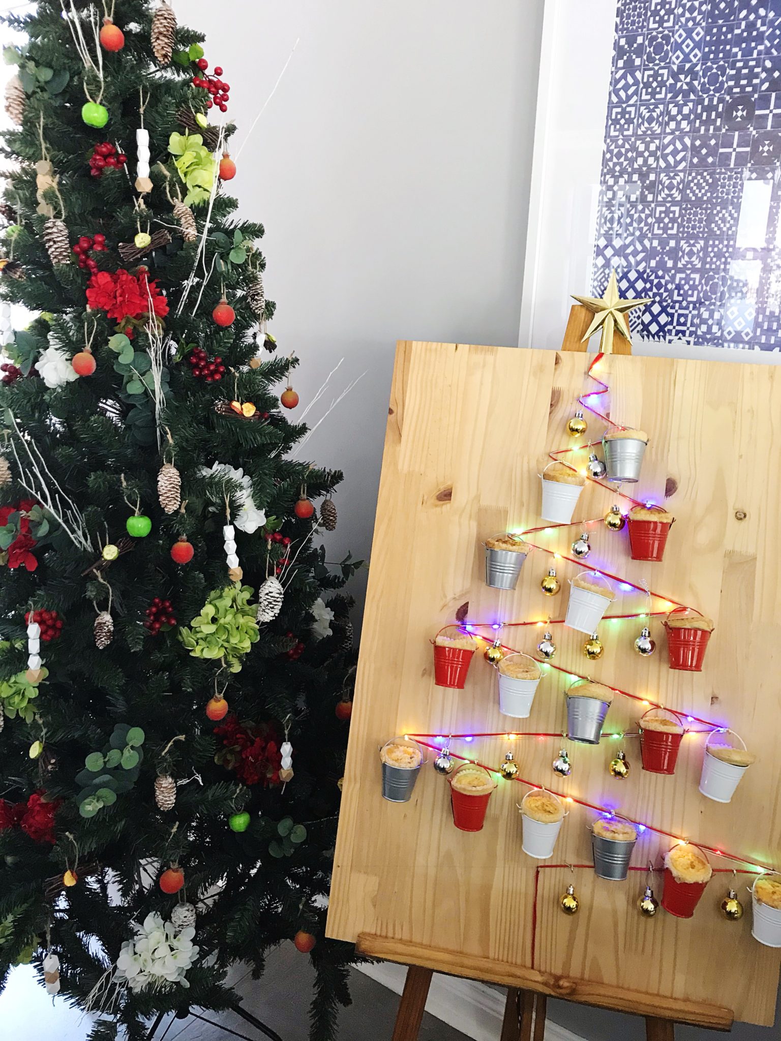 O Christmas tree, O Christmas tree, how we love to DIY thee