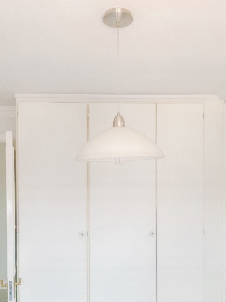 Cupboard in boy bedroom