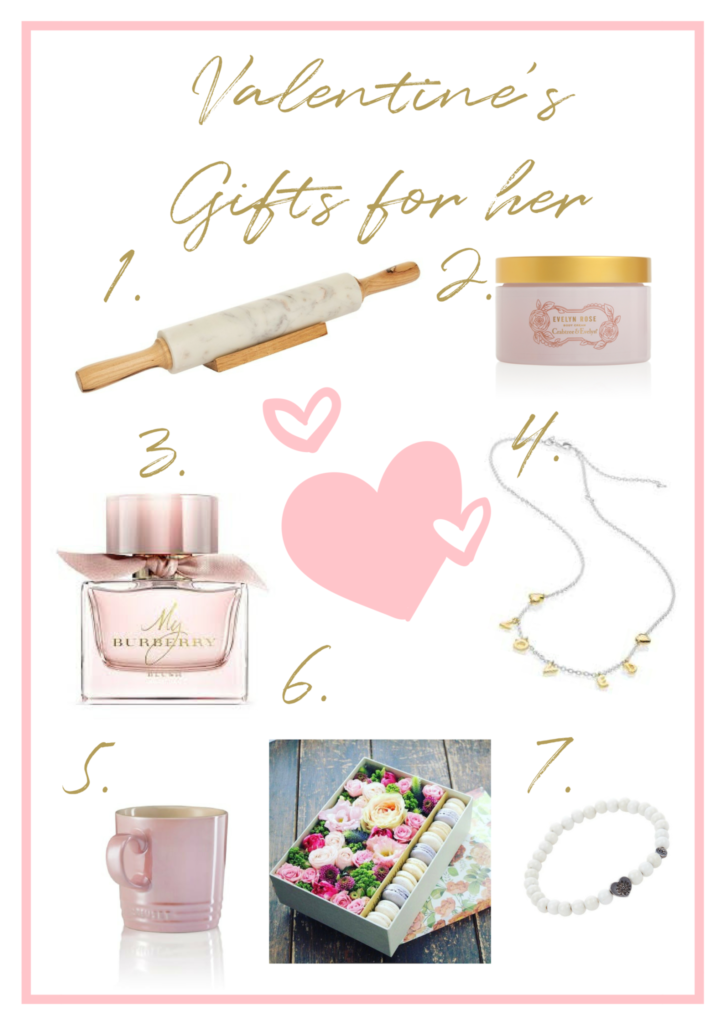 Valentine's Day Gift Guide for her