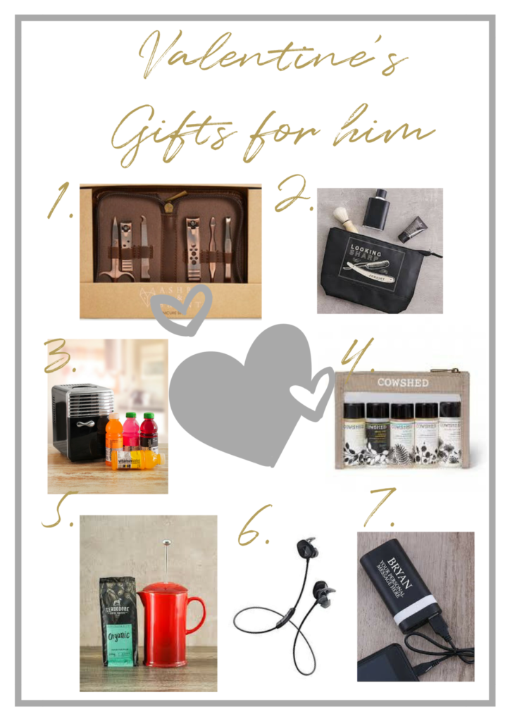 Valentine's Day Gift guide for him