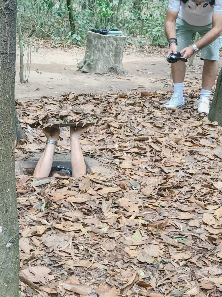 Chu Chi tunnels - a must see destination