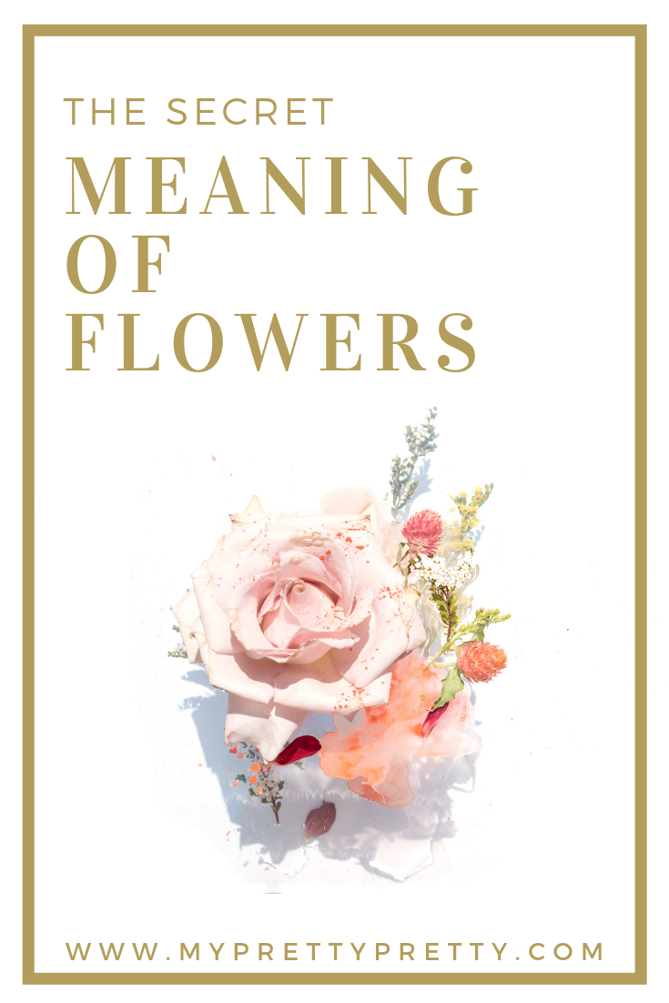 Discussing the secret meaning of flowers and some of the common flowers that we still love and use today!
