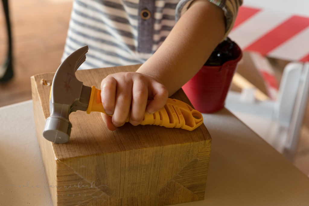 Time to hammer! Get the nails and have some fun at a construction party!