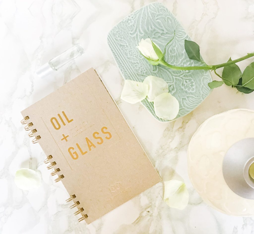 Oil and Glass Essential oil resource book