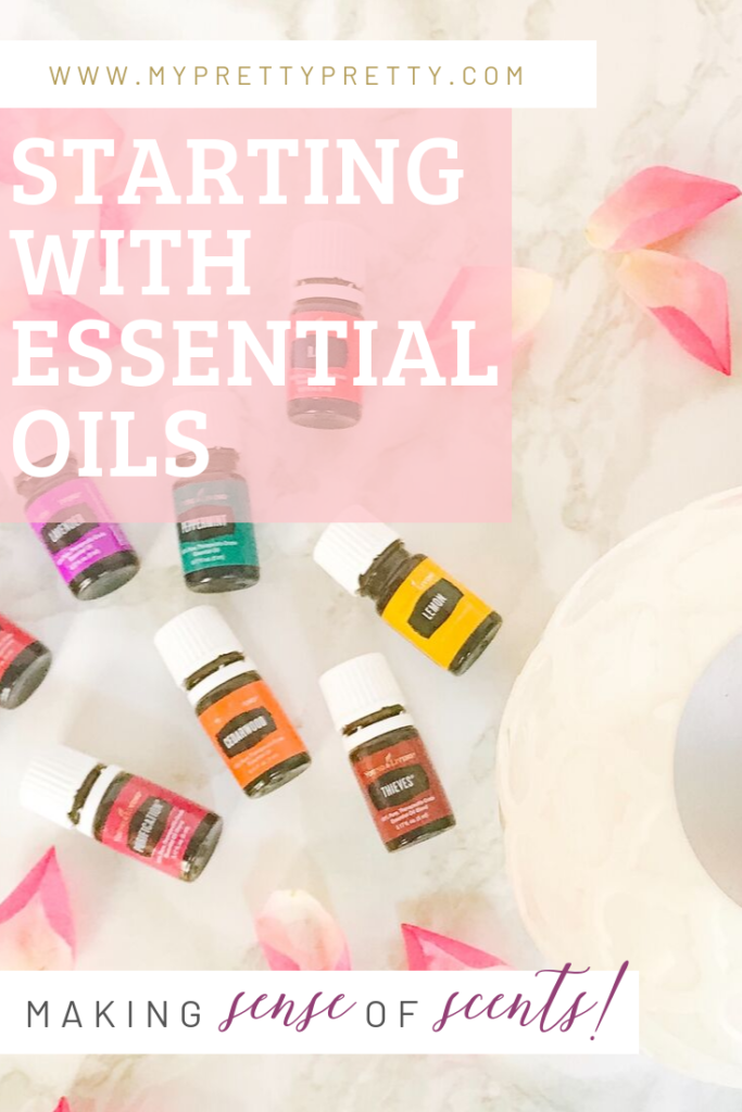Starting out with essential oils - how to make sense of the scents!