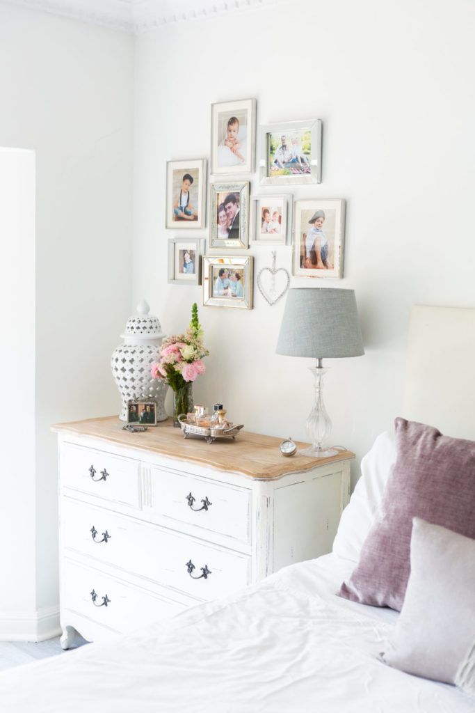 Master bedroom french chest of drawers