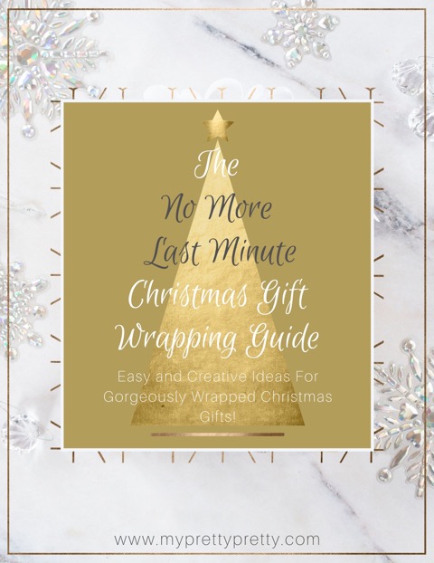 The No More Last Minute Christmas Gift Wrapping Guide