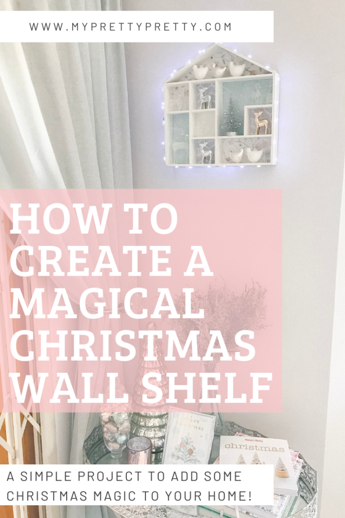 How to create a magical Christmas Wall shelf