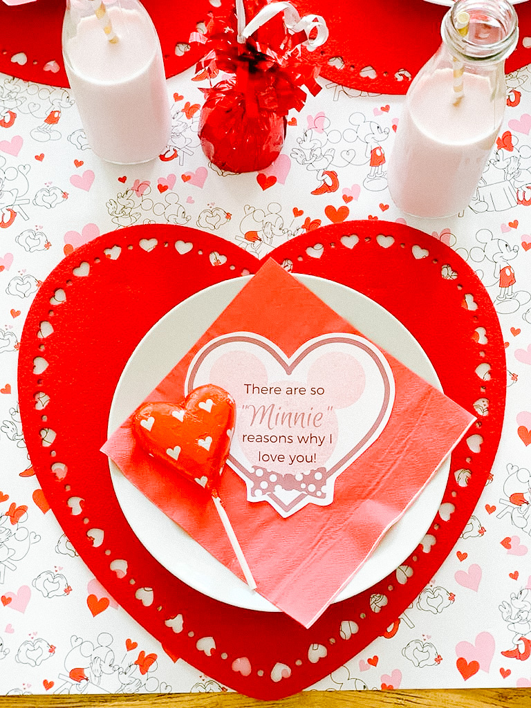 Hearts and more hearts for a kids Valentine's Day party