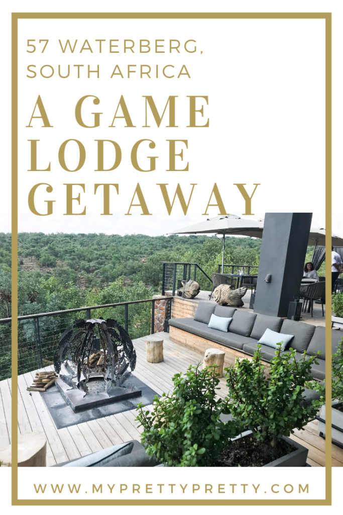 A game lodge getaway at 57 Waterberg