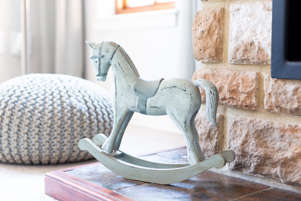 A rocking horse in my living room brings back memories of Paris
