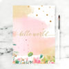 Hello World Printable