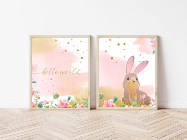 Set of Two Whimsical Printables