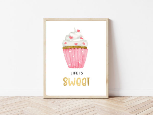 Life Is Sweet Printable