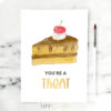 You're A Treat Gold Printable