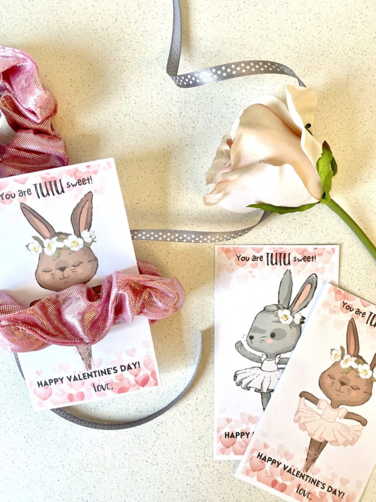 A bunny Valentine's Gift Craft